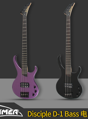 KRAMER柯瑞玛Disciple D-1 Bass4弦电贝司演出演奏初学者电贝斯