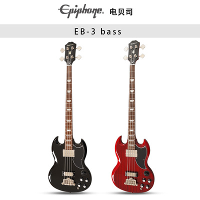 epiphone正品sg电贝司电吉他贝斯