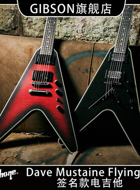 Epiphone预言Dave Mustaine签名款Flying V Custom电吉他Prophecy