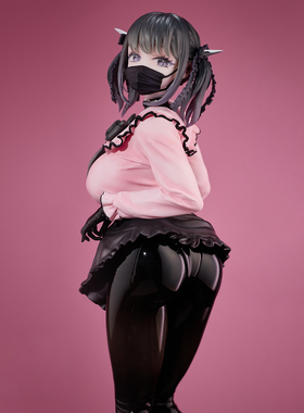 【定金】FINGLE TOY 黑川美羽 1/6手办桌面摆件