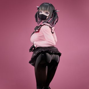 【定金】FINGLE TOY 黑川美羽 1/6手办桌面摆件