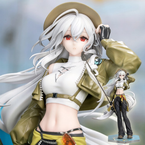 【定金】Myethos 斯卡蒂&阿米娅 野趣拾光 明日方舟1/8手办摆件
