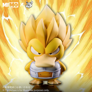 【现货】MIMOxNIUZI 贝吉塔可爱鸭 贝吉鸭 Q版GK手办摆件礼物