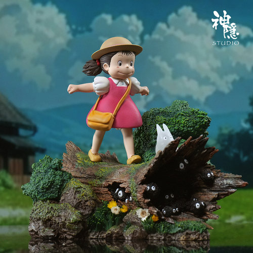 神隐木桩小梅Q版GK手办摆件礼物