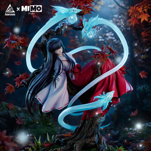【定金】破魔 x MIMO S+入眠桔梗 1/6 GK手办摆件