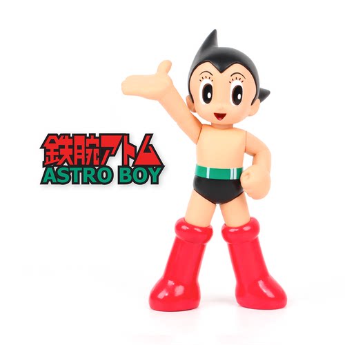 【现货】HHTOYS 正版授权 阿童木公仔 卡通潮玩手办摆件