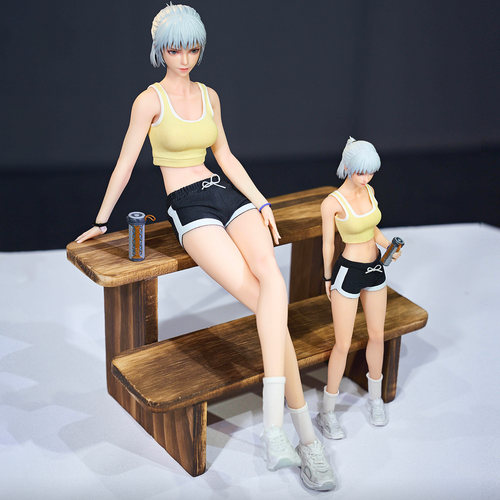 【定金】UNIQUE ART 灵笼白月魁健身服/便装版 1/6 1/12手办摆件