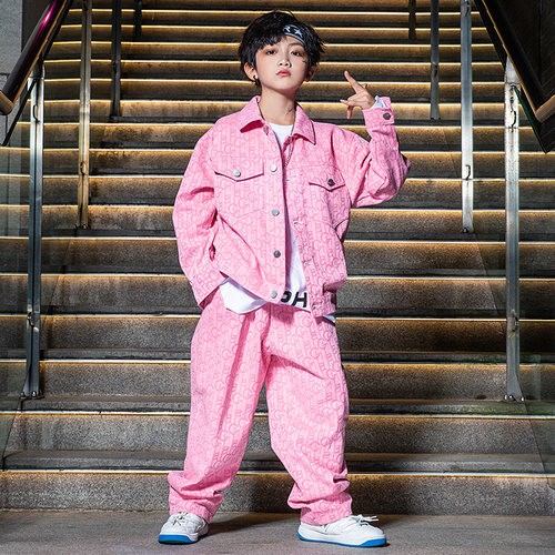 表演服街舞演出服简贝优嘻哈