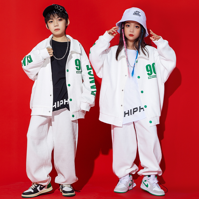 街舞儿童潮服hiphop爵士舞