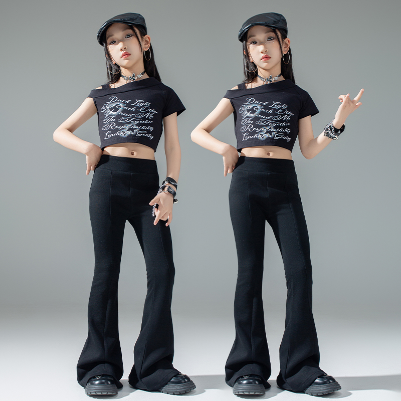 女童爵士舞服装T台走秀