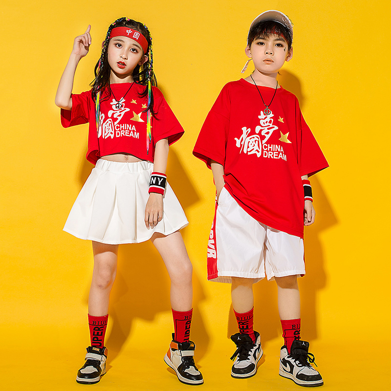 六一儿童演出服中国风女童