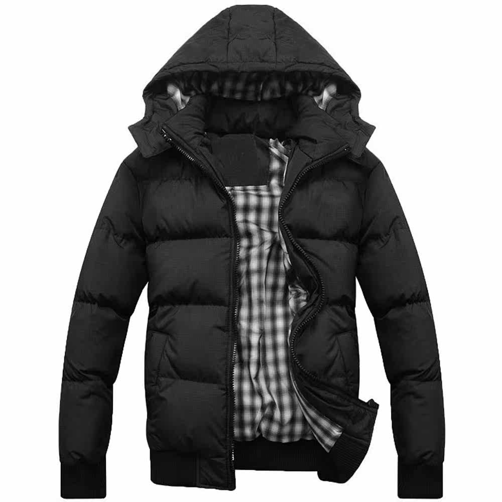 Casual winter jacket men coat 加厚棉衣男冬棉服男夾克外套冬裝在類目 男裝, 棉衣中 - 來自Buy2taobao.com提供專業的淘寶代購服務