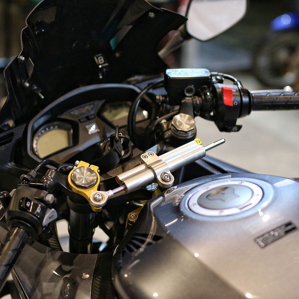 本田cbr650r钛尺方向阻尼器