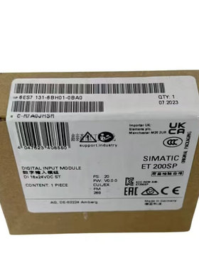 西门子ET200模块6ES7132-6BF01/6BH01/6BF00-0BA0/0CA0/0AA0