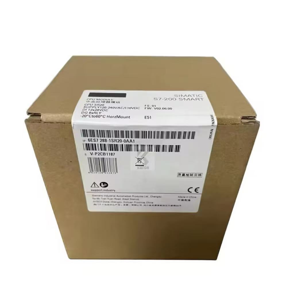 6ES72881SR200AA1 西门子plc 模块-smart2006ES7288-1SR20-0AA1