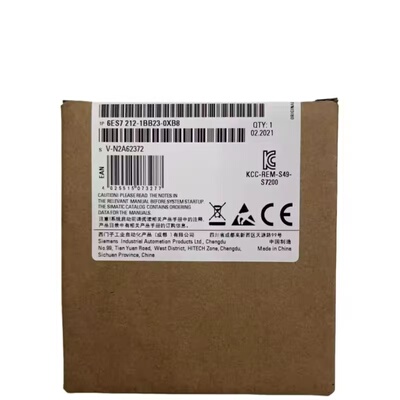 西门子6ES7212-1BB23-0XB8SIMATICS7200全新原装6ES72121BB230XB8