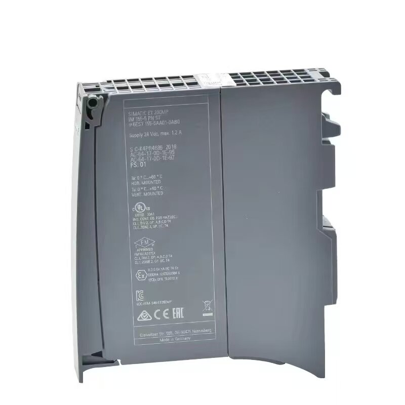 6ES7155-5AA01-0AB0西门子ET200MP接口模块6ES71555AA010AB0