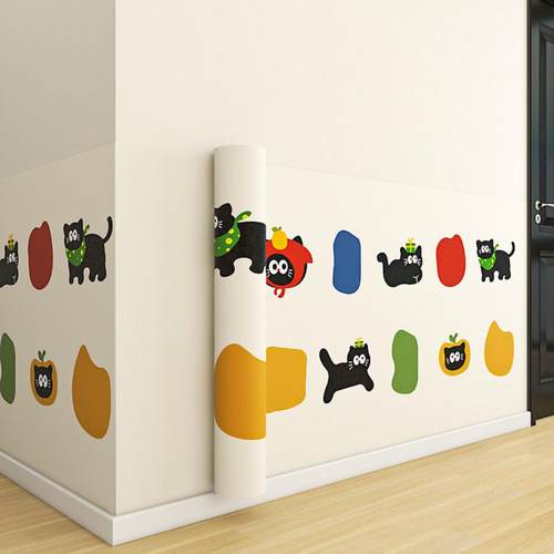 自粘卧室墙纸高级感遮丑贴