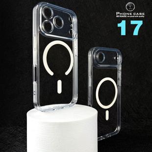 适用苹果17手机壳iPhone16Promax保护套15Promax全包精孔透明防摔