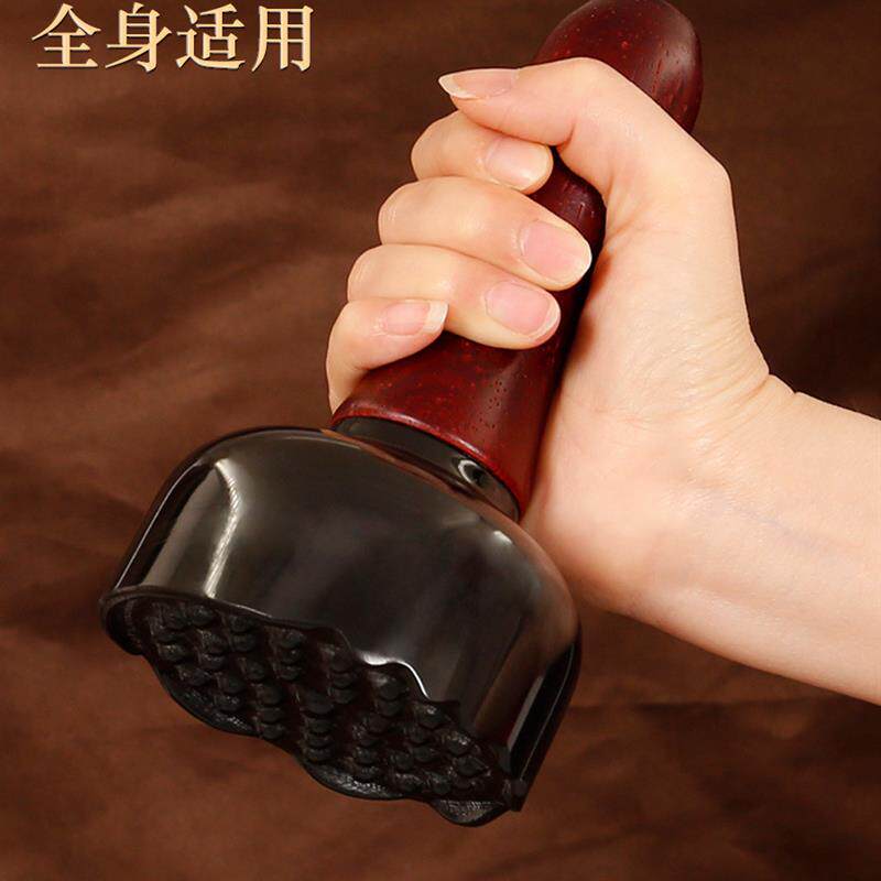 砭石温灸仪电热刮痧推背仪器砭疗扶通家用工具阳罐揉腹正品按摩器