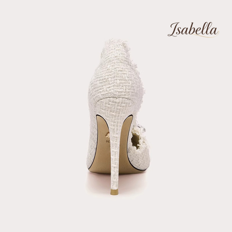 Isabella加肥加宽高跟鞋女细跟20