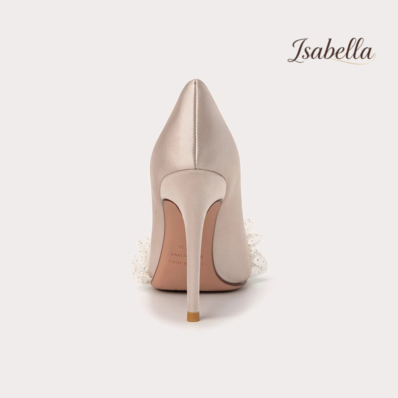 Isabella婚鞋主婚纱新娘鞋高跟鞋