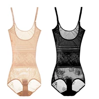 Mùa hè mỏng không có dấu vết giảm béo cơ thể bó sát cơ thể đồ lót bụng eo corset corset phụ nữ sau sinh corset một mảnh - Một mảnh  nội y đẹp