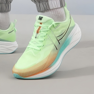 特步飞速5跑步鞋男鞋24夏季新款马拉松竞速入门跑鞋网面鞋运动鞋