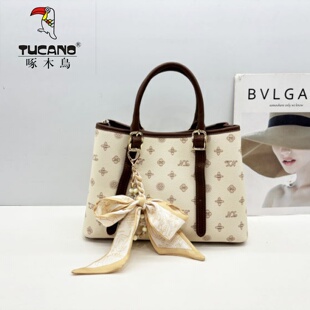 小众气质蝴蝶结手提包TBK8671 女包2026新款 TUCANO 啄木鸟商场同款