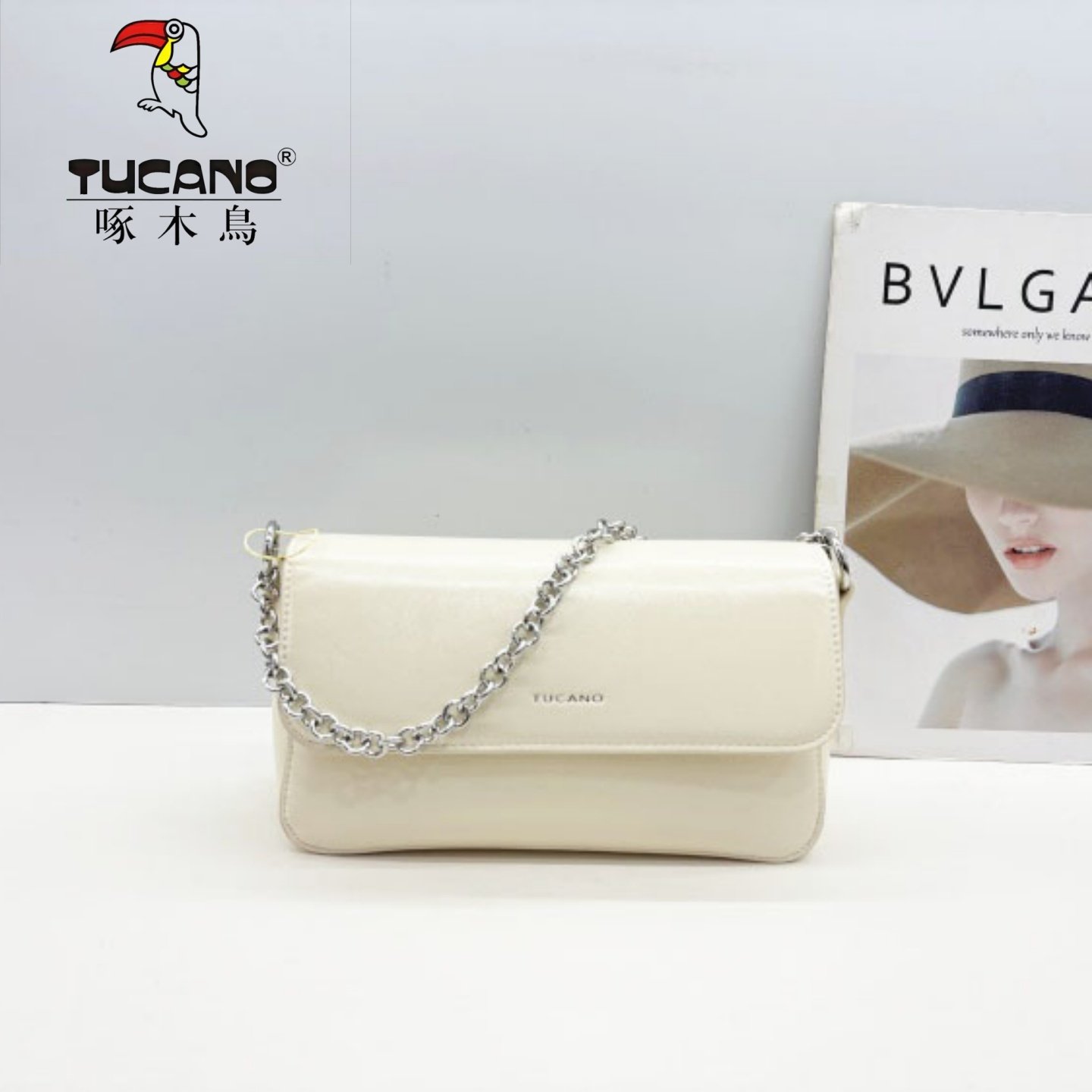 TUCANO/啄木鸟商场同款女包2026新款小众链条小方包斜挎包TBK6531,箱包皮具/热销女包/男包,小方包,淘宝优惠券,粉丝福利购,淘宝优惠卷