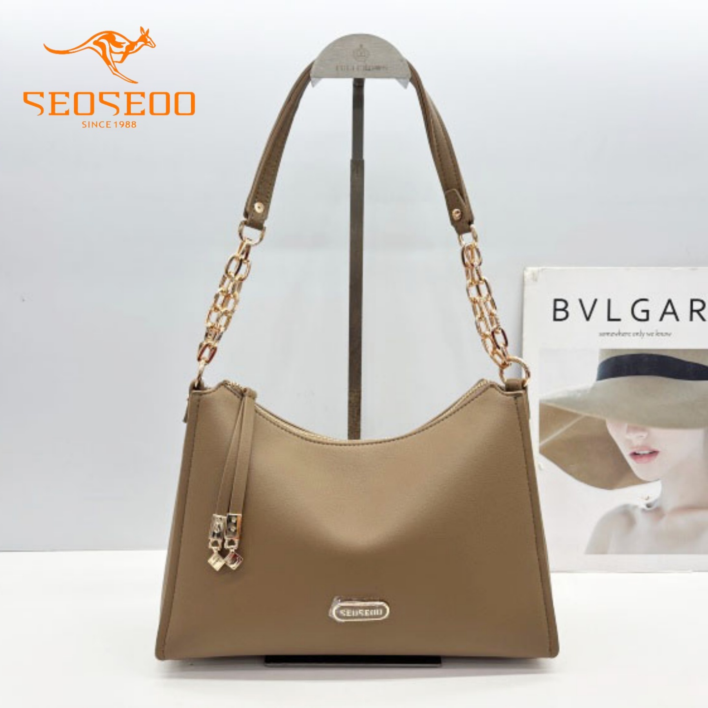 SEOSEOO/九州袋鼠商场同款腋下包