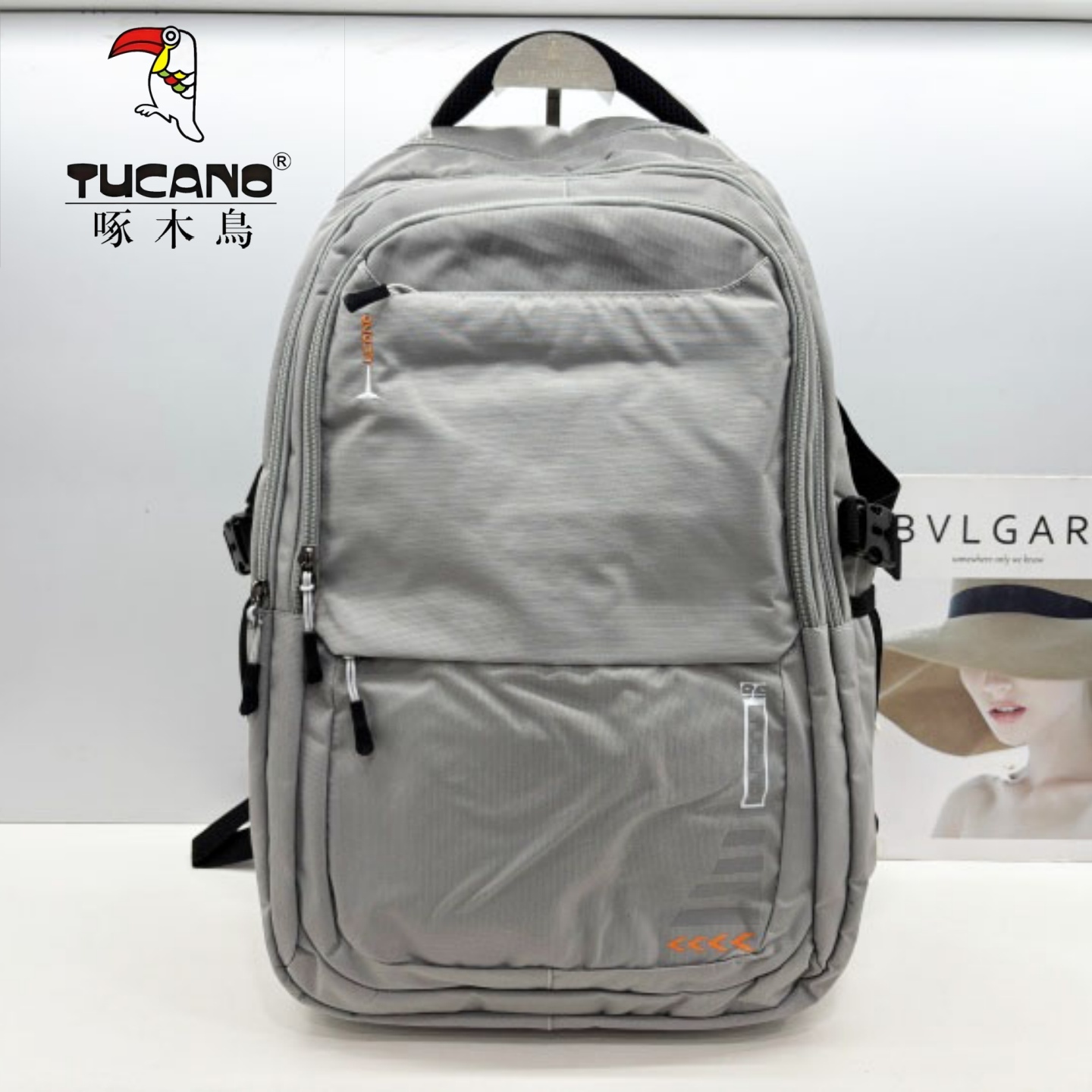 TUCANO/啄木鸟商场同款男包2025新款小众双肩包商务电脑包TBK0161