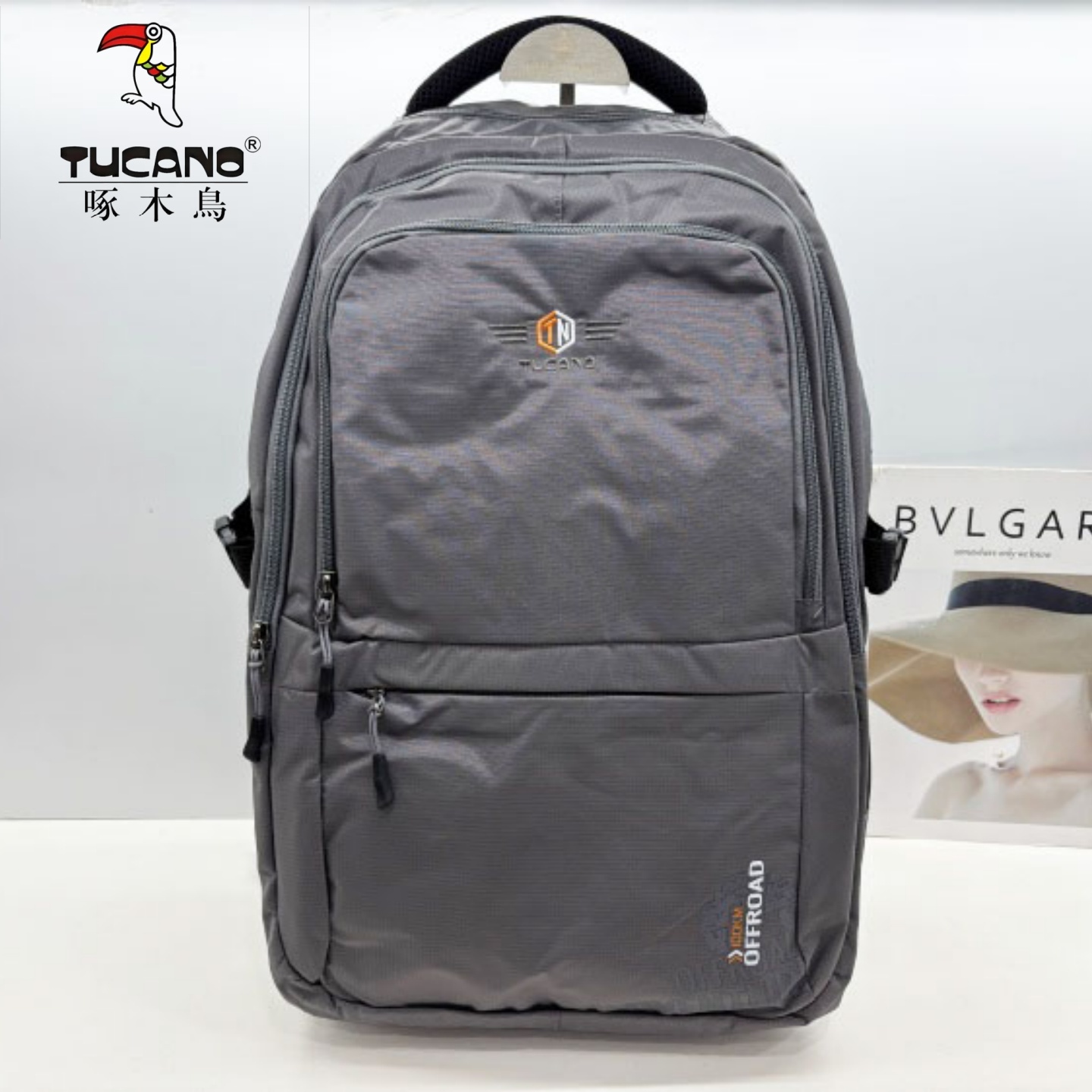 TUCANO/啄木鸟商场同款男包2025新款小众双肩包商务电脑包TBK0171