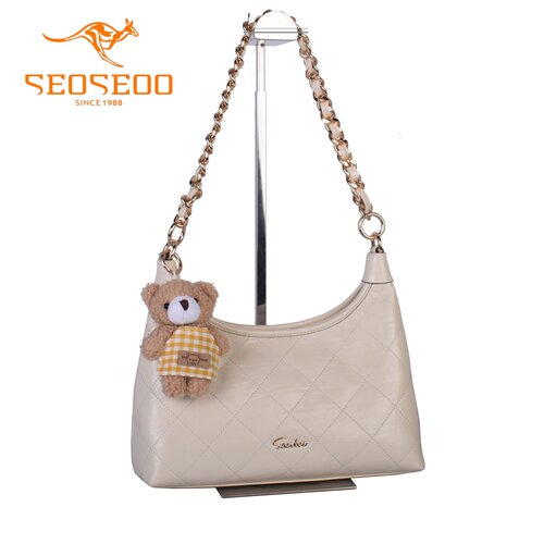 SEOSEOO/九州袋鼠月牙包小众女包