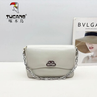 小众链条小方包斜挎包TBK8251 女包2026新款 TUCANO 啄木鸟商场同款