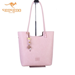 小众托特包编织单肩792568 商场同款 SEOSEOO 九州袋鼠女包2026新款