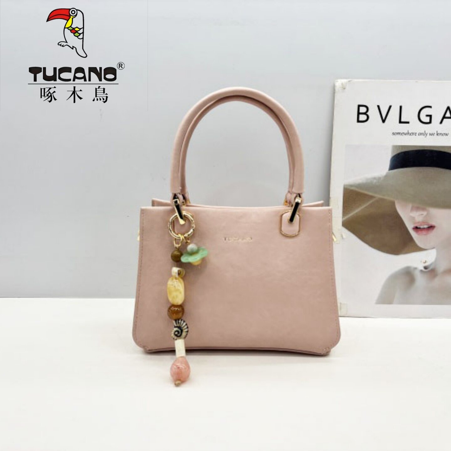 TUCANO/啄木鸟商场同款女包2026新款小众小清新手提包单肩TBK8401