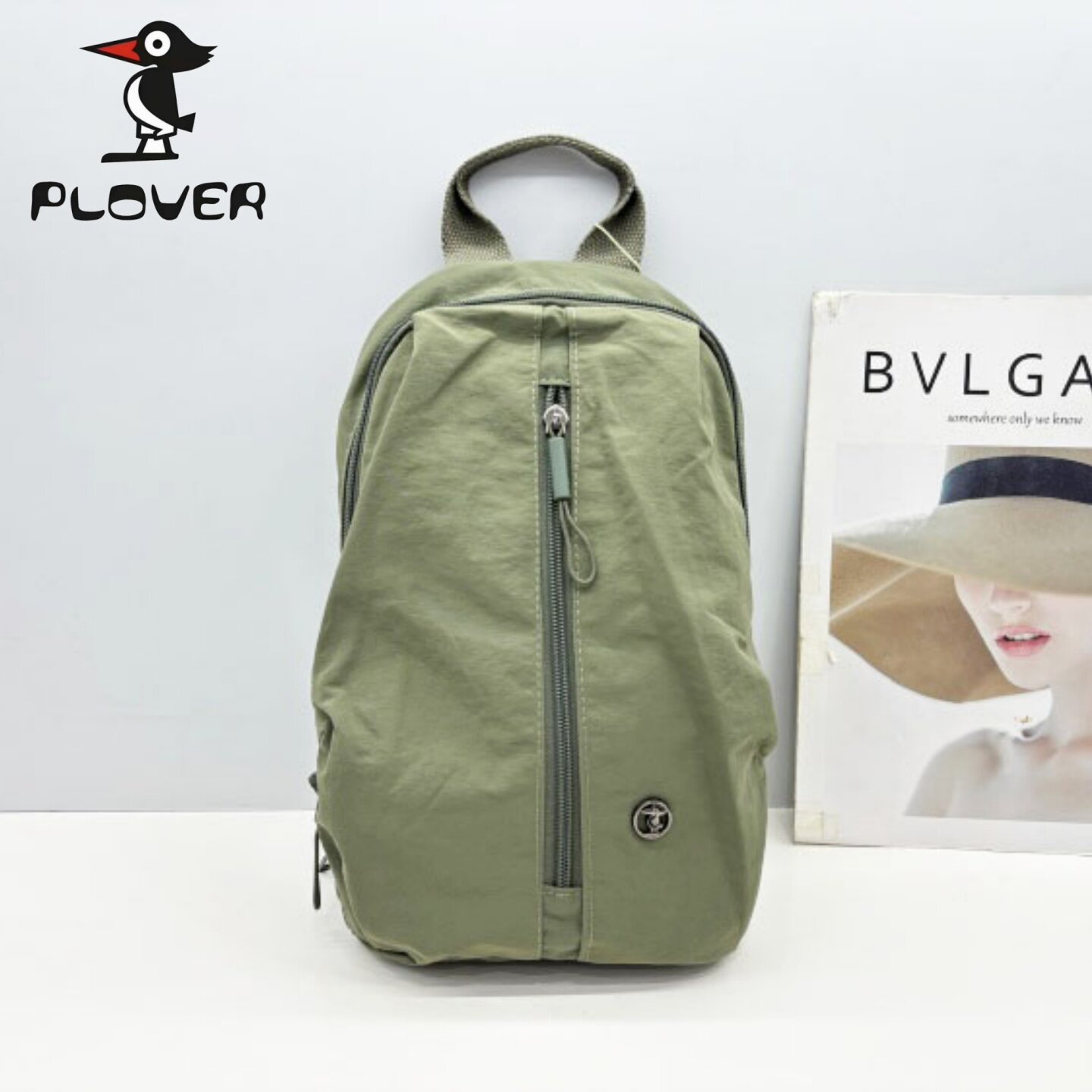 Plover/啄木鸟专柜正品2026新款小众轻便防水胸包双肩包BB9140072