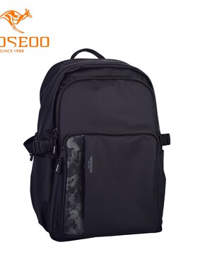 SEOSEOO九州袋鼠双肩包小众男包