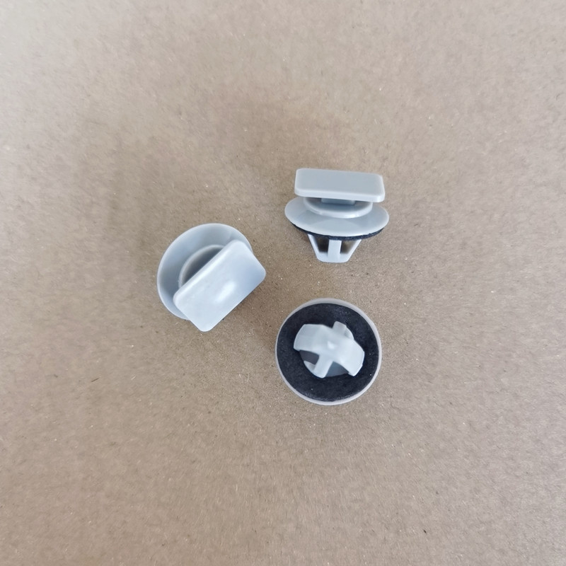 适用马自达CX5CX7侧裙边卡扣车门下护板防擦条轮眉装饰板卡子胶扣