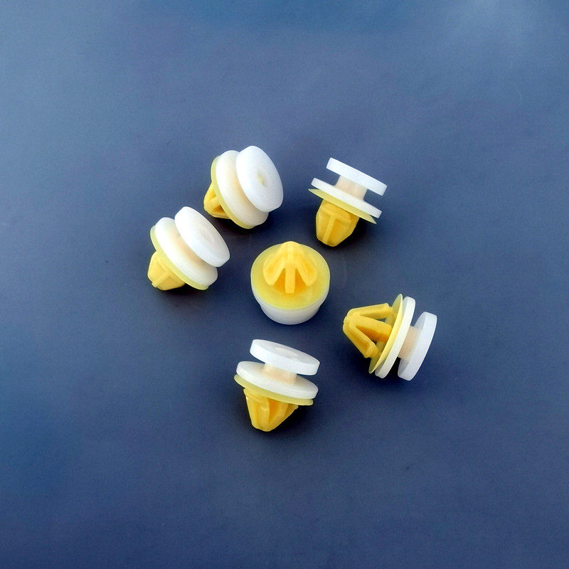 路虎发现34揽胜运动版神行者2车门侧裙护板行李箱盖前后轮眉卡扣