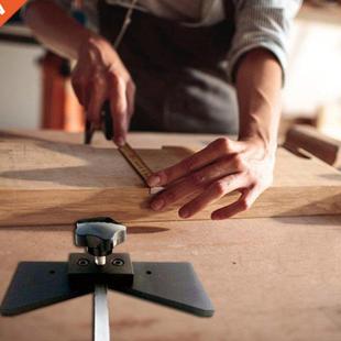 Gauge Round Quick Center Wood Line Marking Marker Find