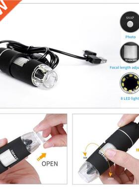 2MP 1080p 3 in 1 USB Type-C Micro-USB 1000X Microscope Magni