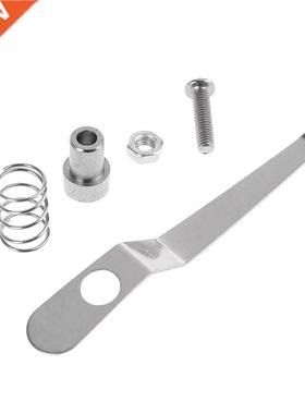 1 Set Stainless Steel Specimen Presser Holder Slides Clips