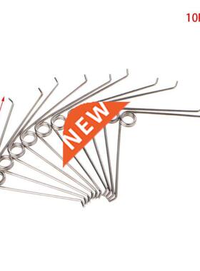 10Pcs V Shape Steel Compression Spring Gardening Scissors Ac
