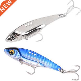 Metal Vib Blade Lure 7/10/12/14/15/18/25G Sinking Vibration