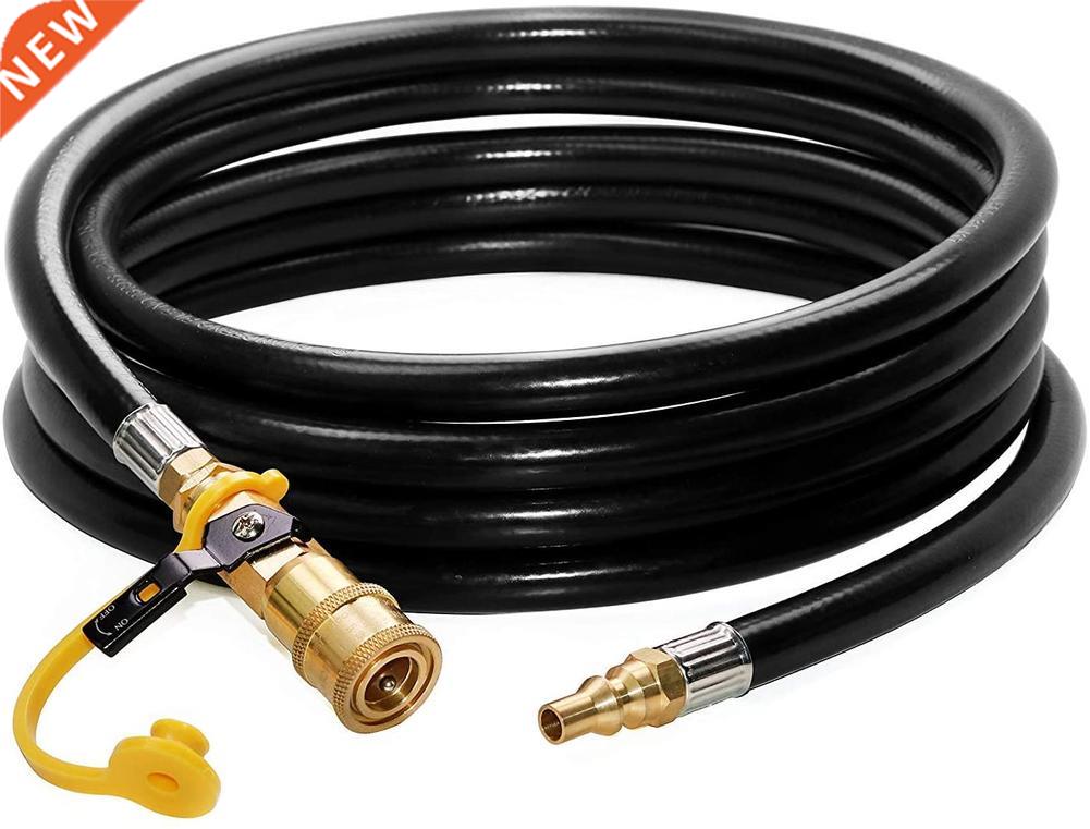 12FT Propane Quick connect Hose Quick Disconnect Propane H