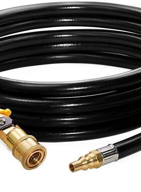 12FT Propane Quick connect Hose Quick Disconnect Propane H