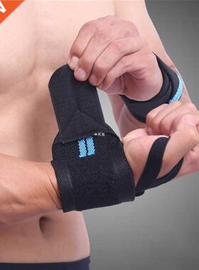 2 Pcs with Thumb Loop Weight Lifting Training Wraps Wrist Su