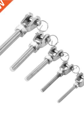 1Pc M5 M6 M8 M10 M12 304 Stainless Steel Jaw Open Bolt &